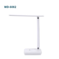 LED Rechargeable Desk Lamp, Table Reading Lamp Home, Office, Bedside, Cupboard - WD-6082
